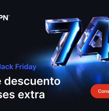 Oferta de NordVPN para el Black Friday de 2024