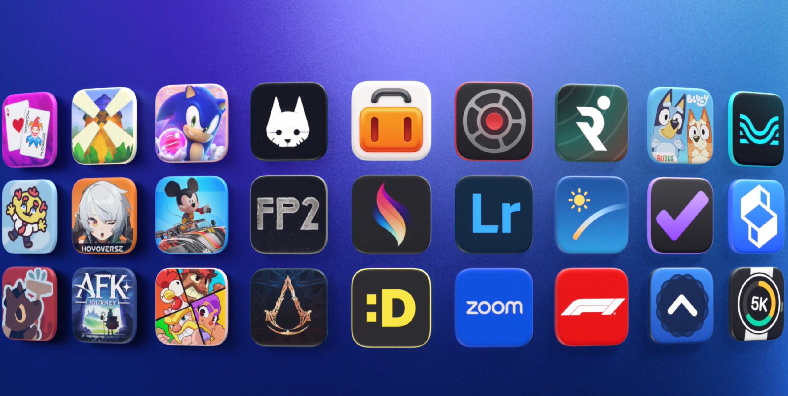 Muchas Apps premiadas en los App Store awards del 2024