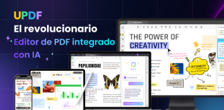 UPDF, editor de PDFs con Inteligencia Artificial