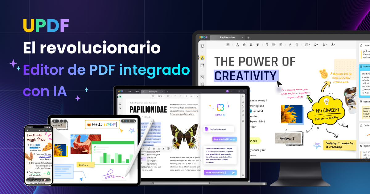 UPDF, editor de PDFs con Inteligencia Artificial