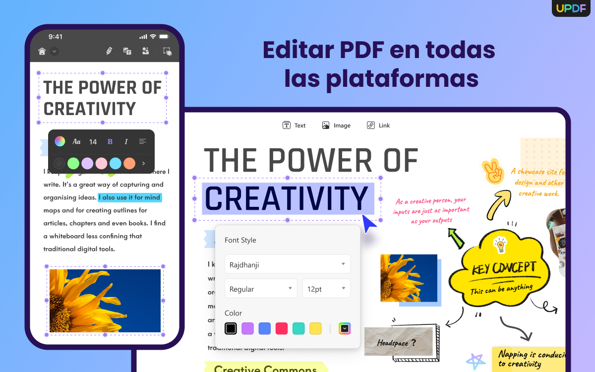 UPDF, editor de PDFs con Inteligencia Artificial