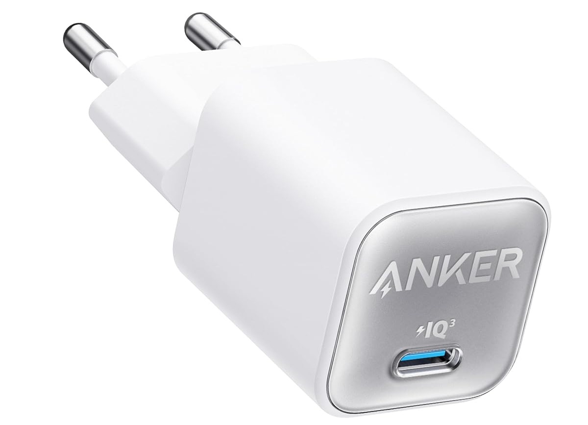 Cargador USB C GaN 30 W de Anker