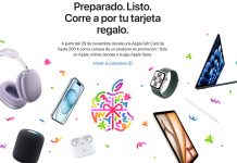 Tarjeta de regalo de Apple, hasta 200€ en Black Friday