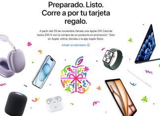 Tarjeta de regalo de Apple, hasta 200€ en Black Friday