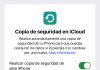 Copia de seguridad en iCloud