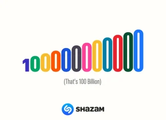 100.000.000.000 canciones reconocidas en Shazam a finales del año 2024