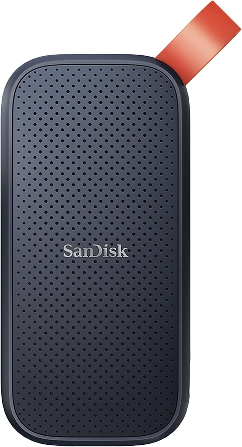 SSD externo SanDisk 1 TB portátil SSD - hasta 800 MB/s de velocidad de lectura, USB 3.2 Gen 2