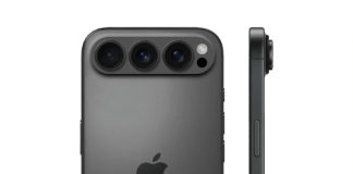 Render generado por ordenador que muestra cómo podría ser el iPhone 17 Air o Slim