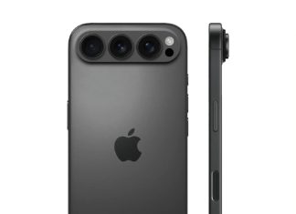 Render generado por ordenador que muestra cómo podría ser el iPhone 17 Air o Slim