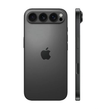 Render generado por ordenador que muestra cómo podría ser el iPhone 17 Air o Slim