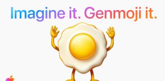 Imagine it, Genmoji it. Algo así como imagínatelo, genmojitealo!