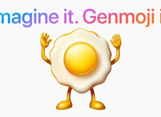 Imagine it, Genmoji it. Algo así como imagínatelo, genmojitealo!