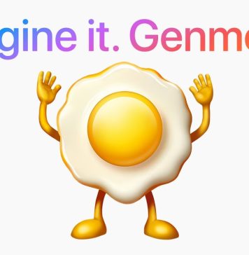 Imagine it, Genmoji it. Algo así como imagínatelo, genmojitealo!