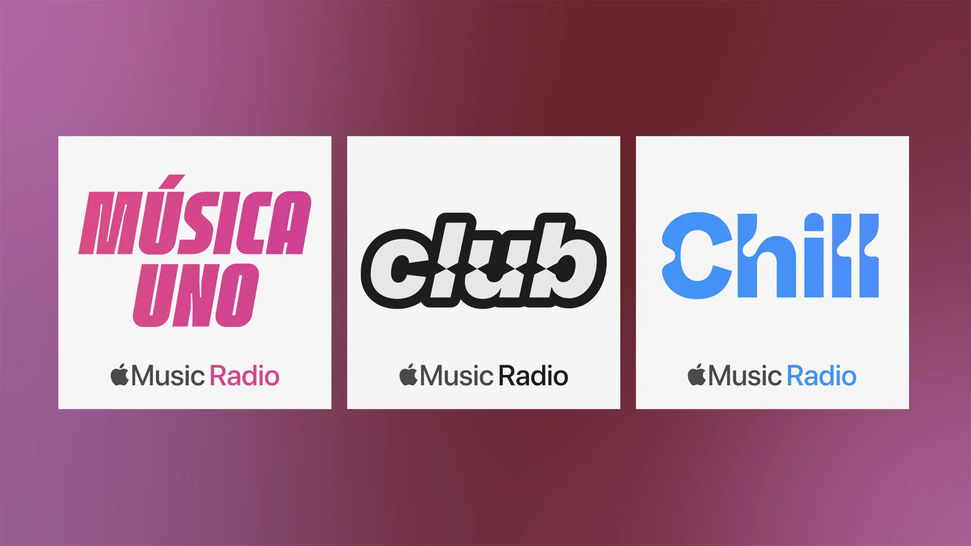 Apple Música Uno, Apple Music Club, y Apple Music Chill, gratis en Apple Music