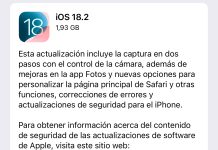 iOS 18.2