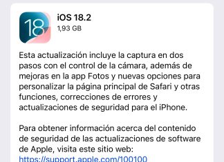 iOS 18.2