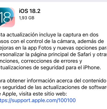 iOS 18.2