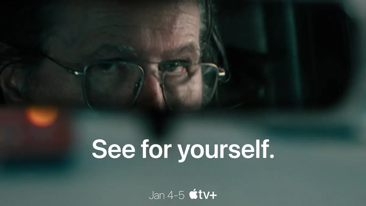 Teaser de See for yourself de Apple TV para el 4 y 5 de enero