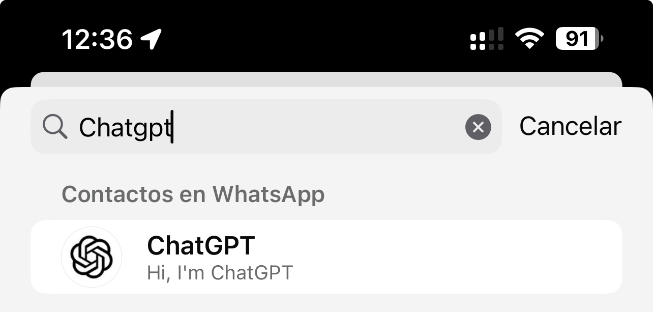 Creando un chat con ChatGPT en WhatsApp