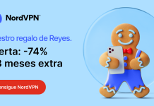 Oferta de NordVPN para Navidad 2024