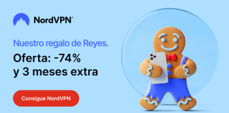 Oferta de NordVPN para Navidad 2024