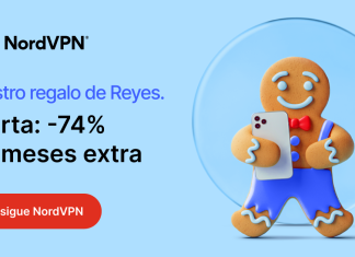 Oferta de NordVPN para Navidad 2024