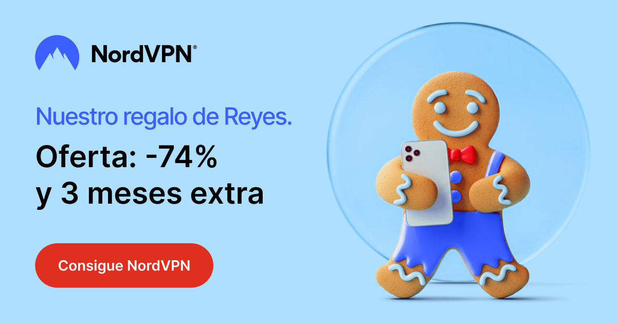 Oferta de NordVPN para Navidad 2024