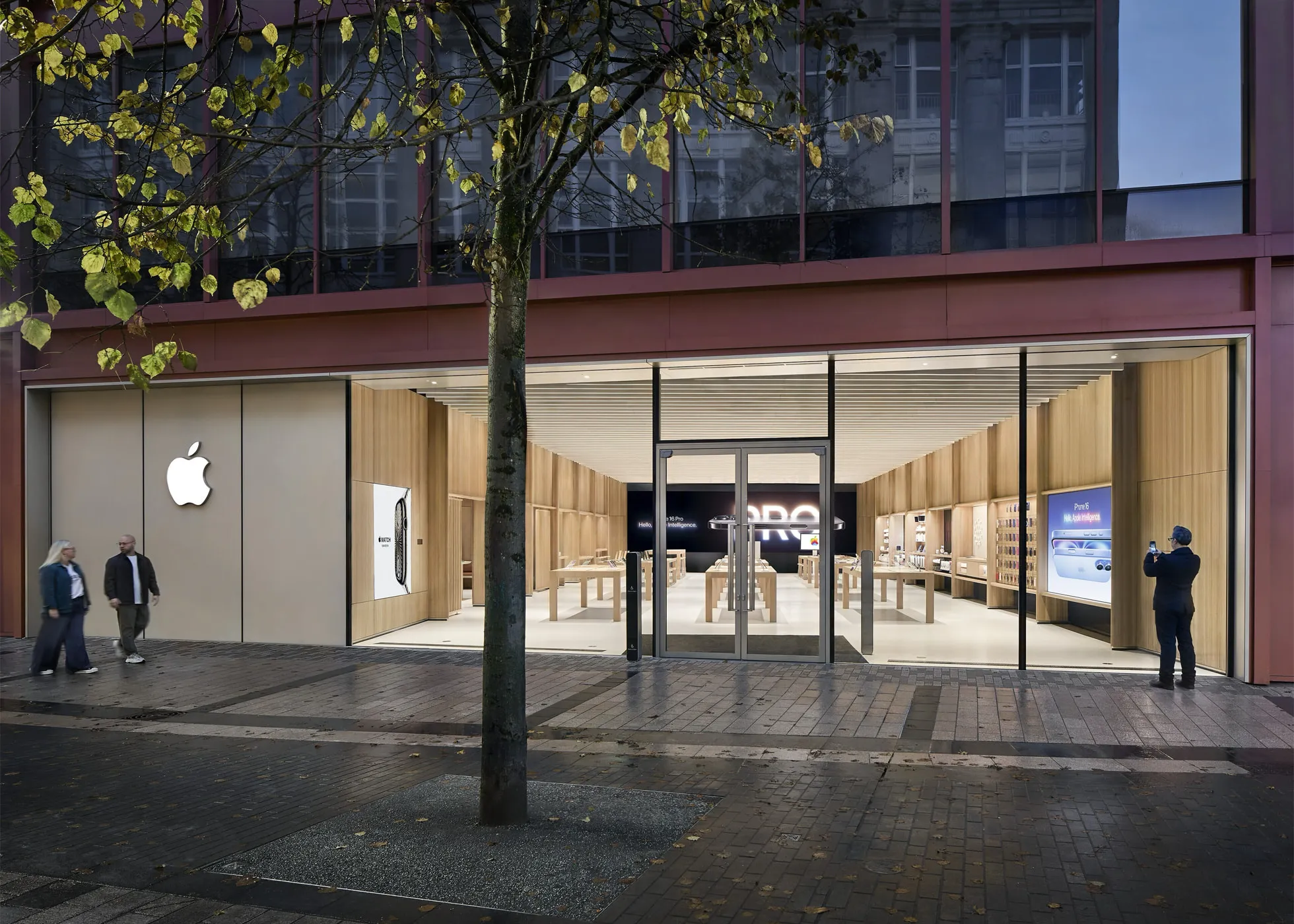 Apple Store en Belfast