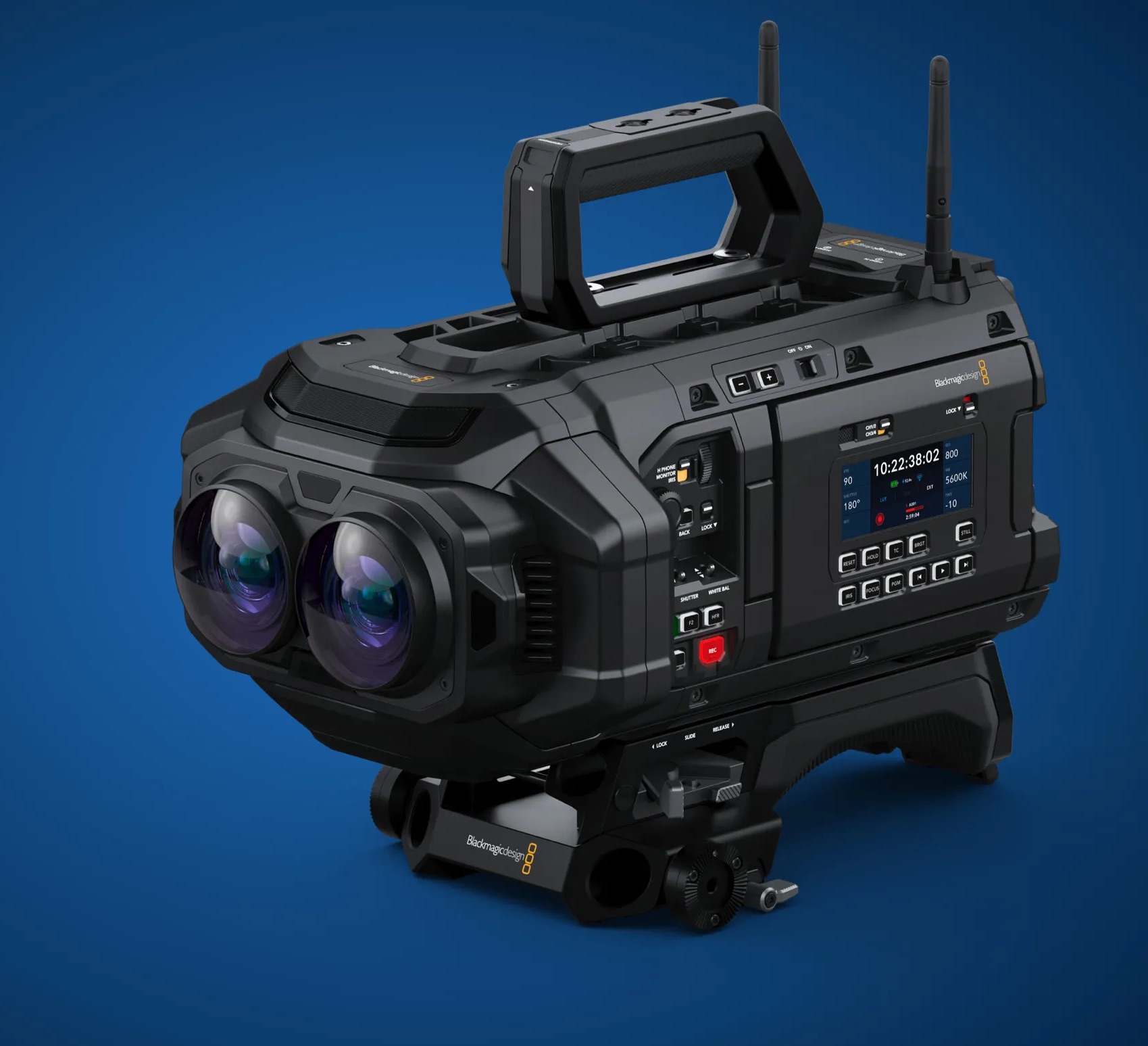 Blackmagic URSA Cine Immersive, una cámara profesional para grabar Spatial Video para las Vision Pro en 8K