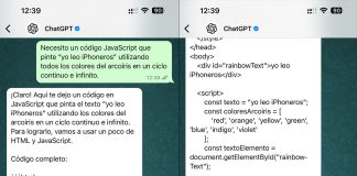 Utilizando ChatGPT en WhatsApp