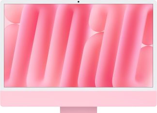 iMac con M4 de color rosa