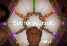 Teaser de See for yourself de Apple TV para el 4 y 5 de enero