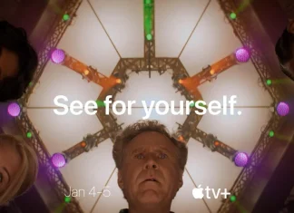 Teaser de See for yourself de Apple TV para el 4 y 5 de enero