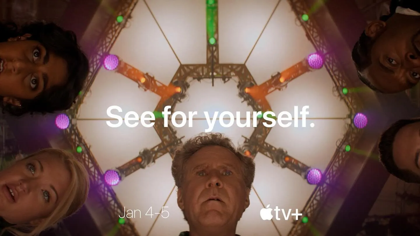 Teaser de See for yourself de Apple TV para el 4 y 5 de enero