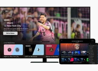 Apple TV con la liga de fútbol norteamericana