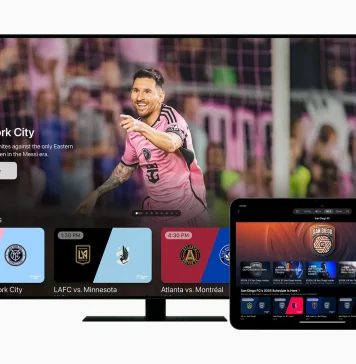 Apple TV con la liga de fútbol norteamericana