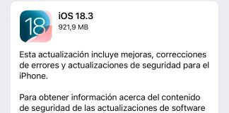 iOS 18.3