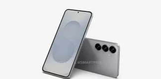 Imagen de lo que se supone que será el Samsung Galaxy S25 Slim