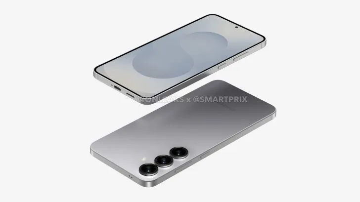 Imagen de lo que se supone que será el Samsung Galaxy S25 Slim