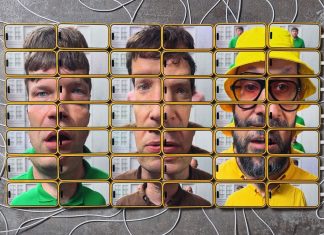 Video de OK Go con 64 iPhones