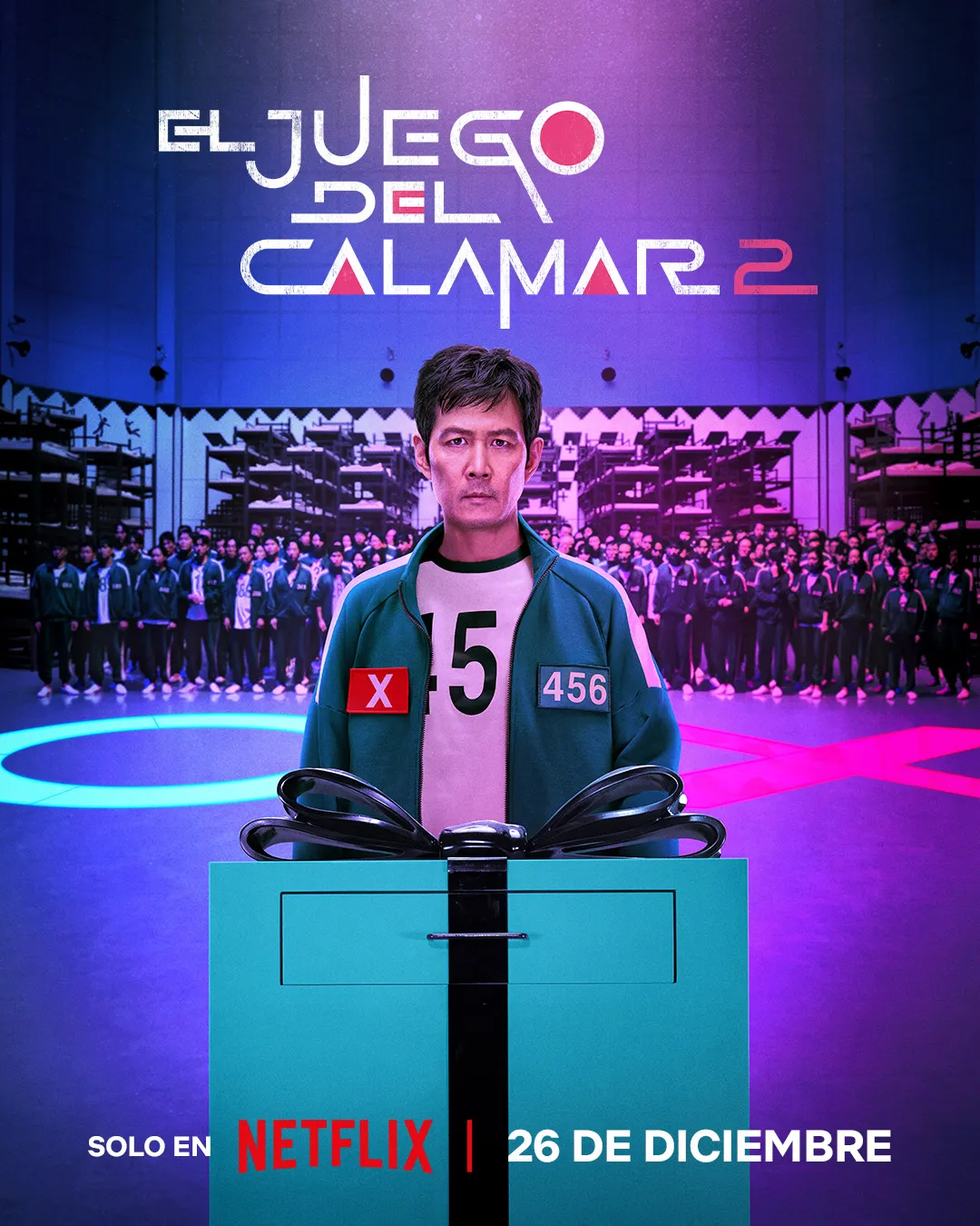 Juego del Calamar 2 de Netflix