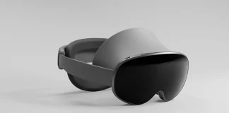 Gafas del Project Moohan de Samsung con Android XR. Si te recuerdan a otras gafas, es sólo pura casualidad