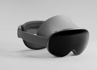 Gafas del Project Moohan de Samsung con Android XR. Si te recuerdan a otras gafas, es sólo pura casualidad