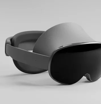 Gafas del Project Moohan de Samsung con Android XR. Si te recuerdan a otras gafas, es sólo pura casualidad