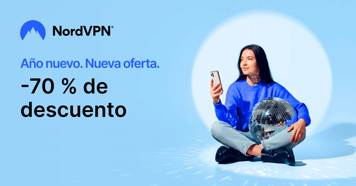 Oferta de NordVPN para el comienzo del 2025