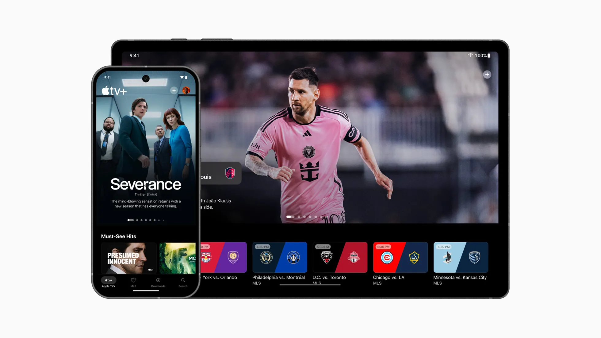 Apple TV+ en dispositivos Android