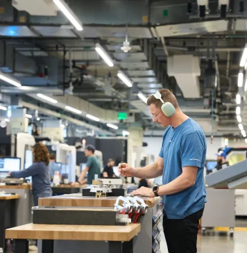 Fábrica de Apple en Austin, Texas