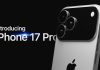 Concepto de diseño del iPhone 17 Pro