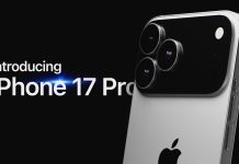 Concepto de diseño del iPhone 17 Pro