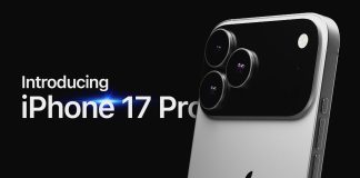 Concepto de diseño del iPhone 17 Pro